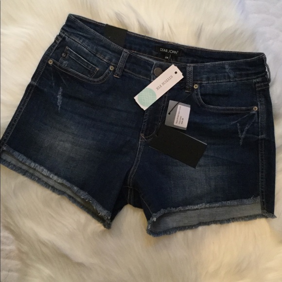dear john shorts size 29